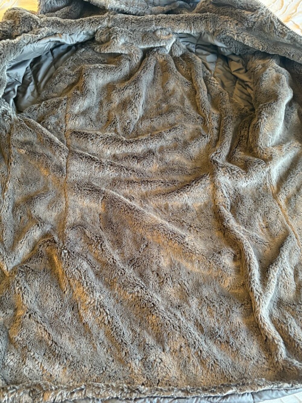 The North Face Mossbud Insulated Reversible Parka - Picture 8 of 10